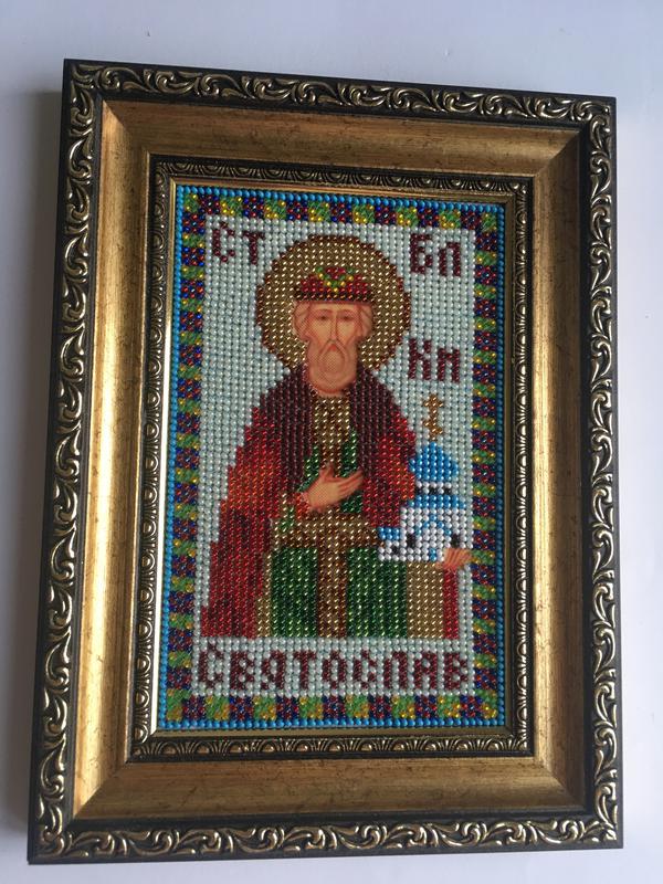 Іменна ікона святослав. — ціна 1000 грн у каталозі Ікони Купити товари ...