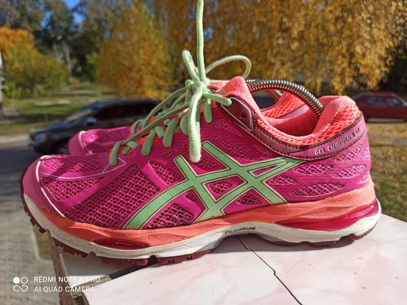 Кроссовки asics gel cumulus 17 42 разм — цена 800 грн в каталоге Кроссовки  ✓ Купить женские вещи по доступной цене на Шафе | Украина #78922731