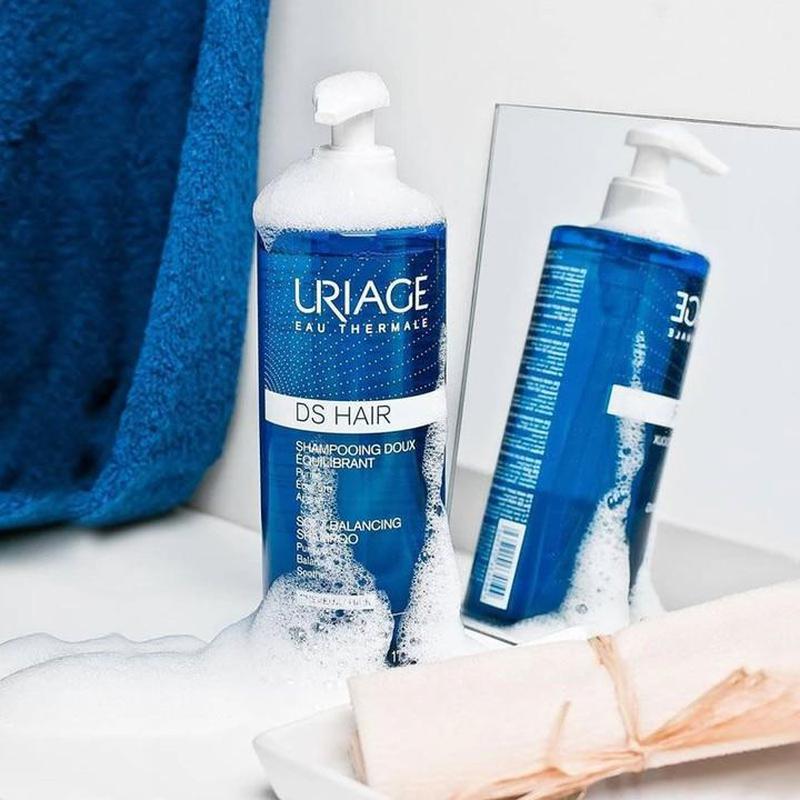 Нежный балансирующий шампунь uriage ds hair shampoing doux équilibrant ...