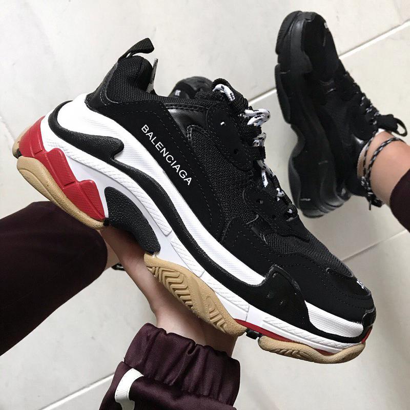 Balenciaga Triple S Black Red Fake The Art Of Mike Mignola