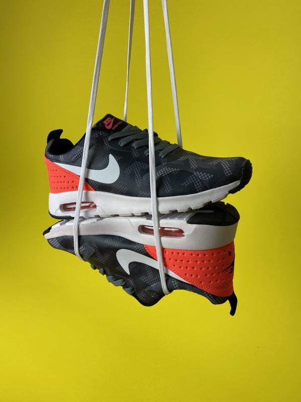 Кроссовки nike air max tavas camo grey orange. — цена 1655 грн в каталоге  Кроссовки ✓ Купить мужские вещи по доступной цене на Шафе | Украина  #79104389