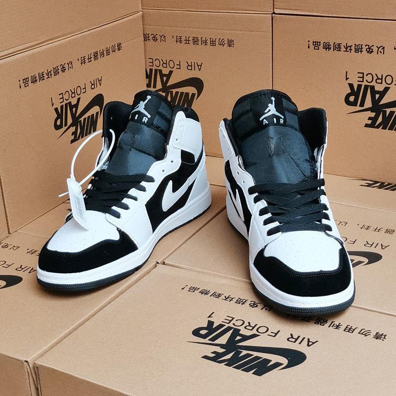 Nike air blancas y negras discount