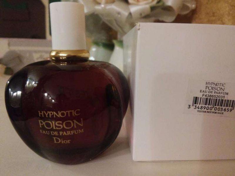 dior hypnotic poison edp tester