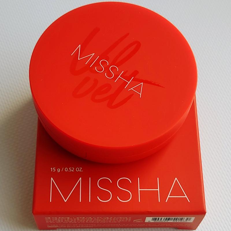 Кушон тональный missha velvet finish cushion spf50+/pa+++ 15 гр — цена ...