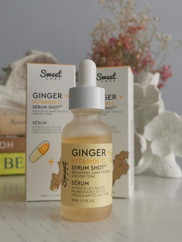 Сыворотка с витамином с от тёмных пятен sweet chef ginger + vitamin c