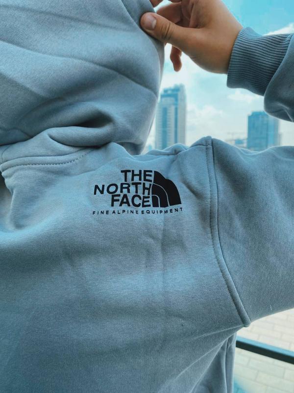 Худі утеплене фліс tnf — ціна 950 грн у каталозі Чоловічі худі Купити ...