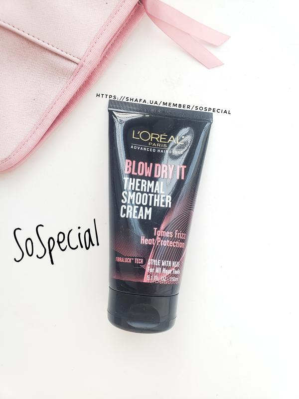 Для волос термозащита разглаживающий l'oreal advanced hairstyle blow ...