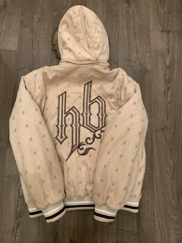 Hoodboyz monogram winter jacket | зимняя куртка hoodboyz — цена 1200 грн в  каталоге Куртки ✓ Купить мужские вещи по доступной цене на Шафе | Украина  #79732181