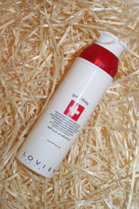 Lovien essential silk cream мультивитаминный флюид, 120 мл — цена 392 ...