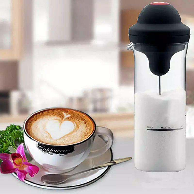 Портативный миксер для сливок и молока milk frother стакан для молочных ...