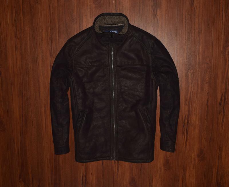 Biaggini leather jacket мужская зимняя кожаная куртка дубленка — цена ...
