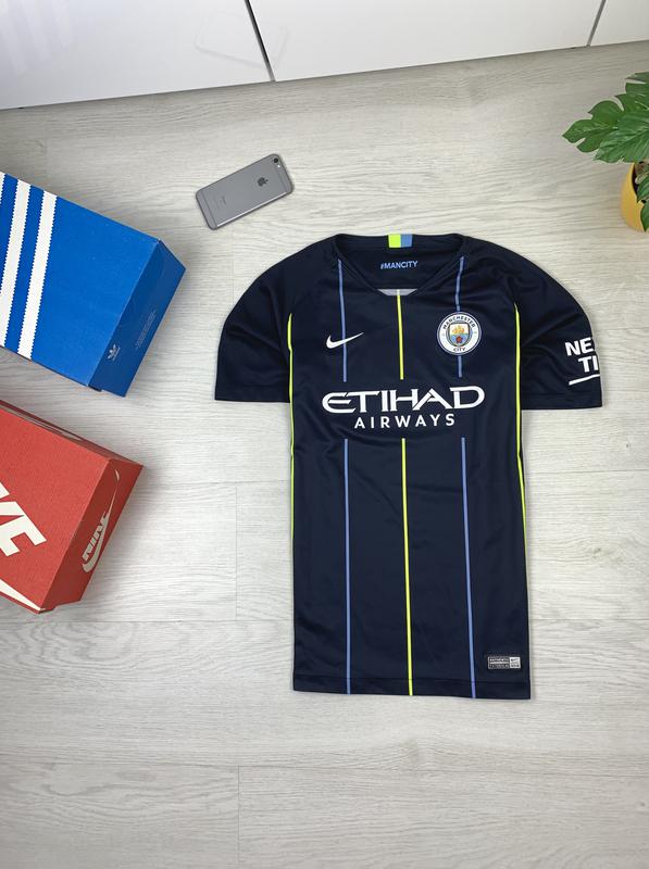Оригинальная футболка nike fc manchester city найк мансити манчестер ...