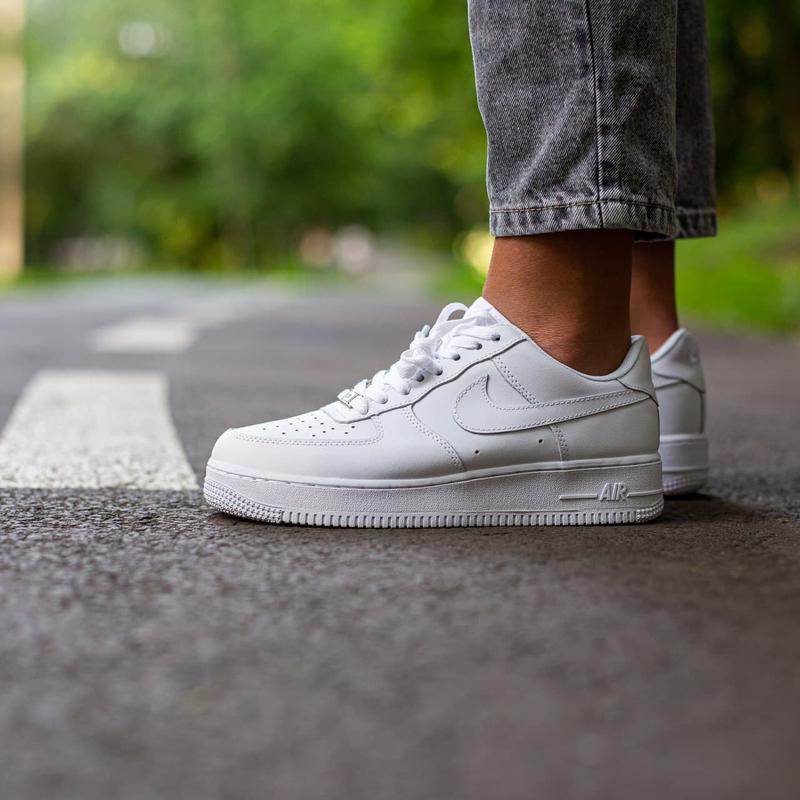 Мужские кроссовки nike air force 1 full white — цена 1650 грн в ...