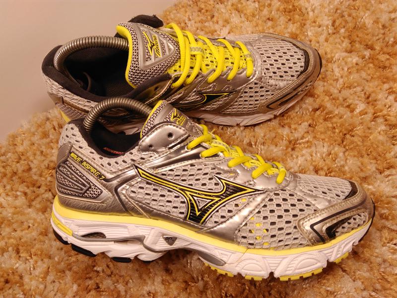 mizuno wave inspire 7 orange