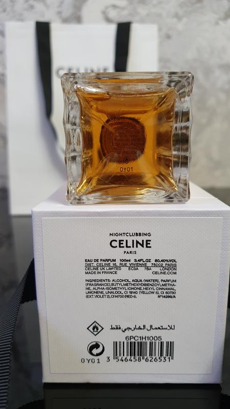 Celine nightclubbing💥оригинал 1мл распив аромата затест — цена