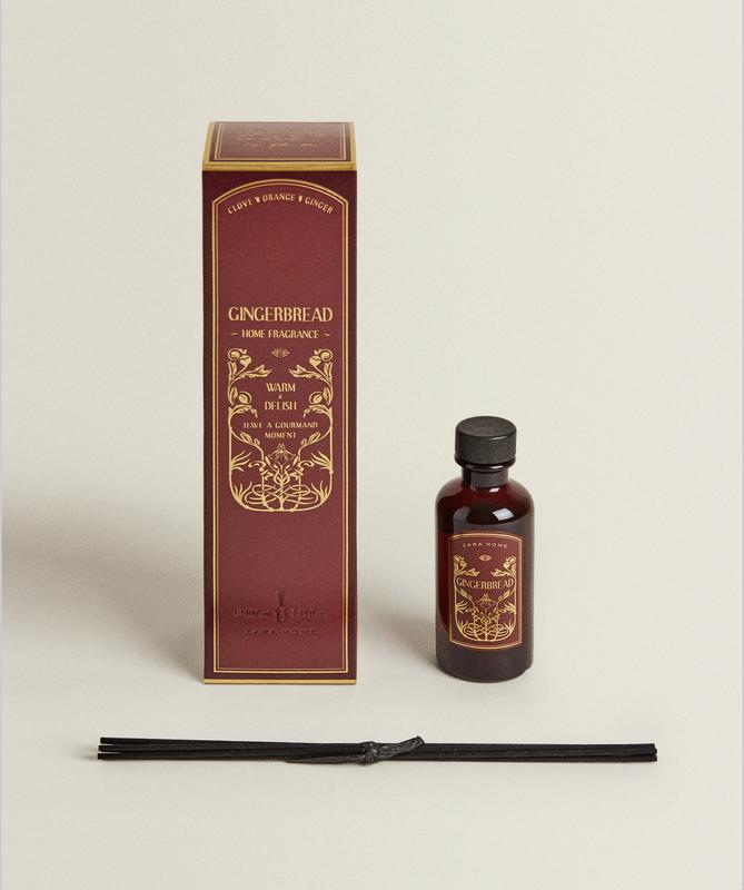 Gingerbread 100 мл дифузор з кріслами паличками zara home зара — ціна