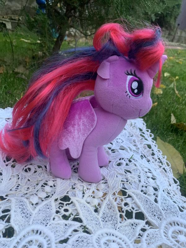 Мягкая игрушка пони сумеречная искорка май литл пони my little pony ...