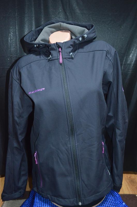 Оригінал mammut softech premium модель rn 117481 куртка вітровка xl — ціна 850 грн у каталозі