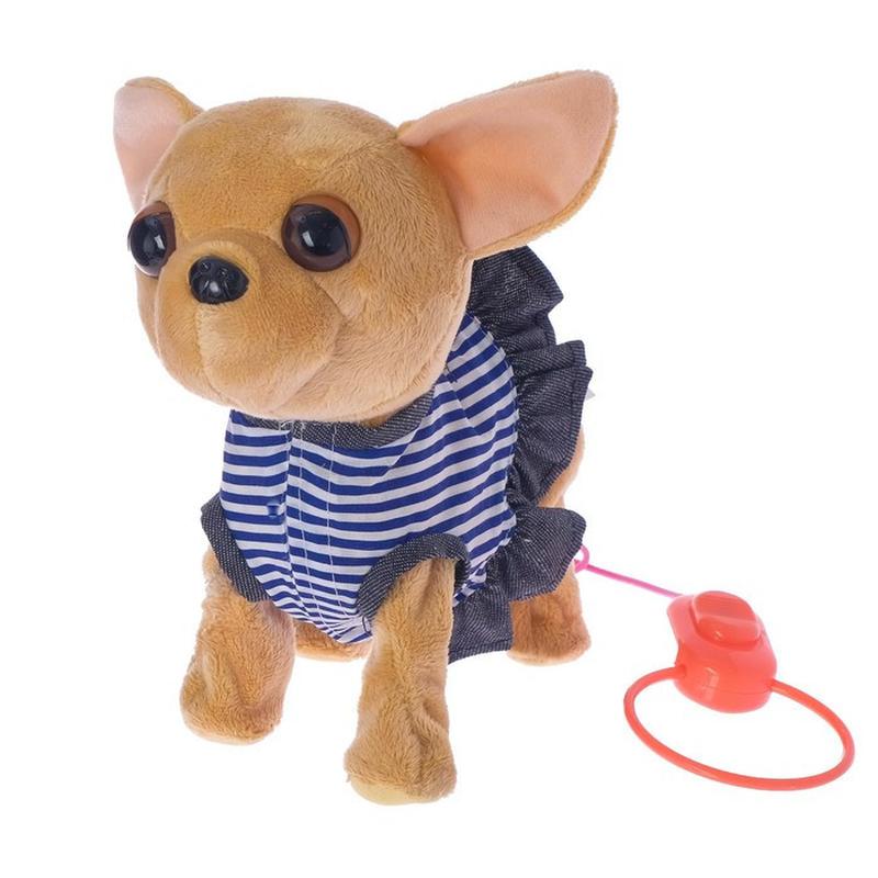 игрушка собачка №203 ходит и лает 15см мягкая. игрушка "щенок". лающая собачка игрушка. мягкая игрушка "котенок". интерактивная собачка на поводке.