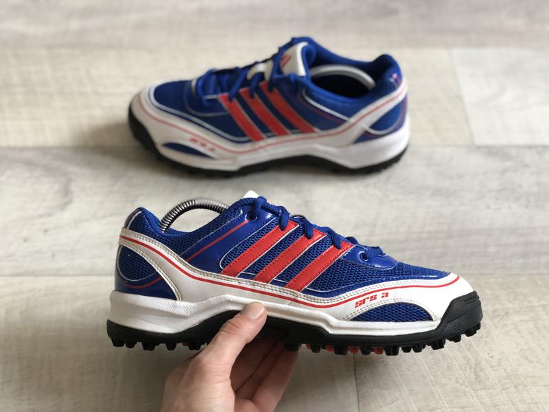 Adidas srs 3 спортивні кросівки (гольф) — цена 500 грн в каталоге Кроссовки  ✓ Купить мужские вещи по доступной цене на Шафе | Украина #80416032