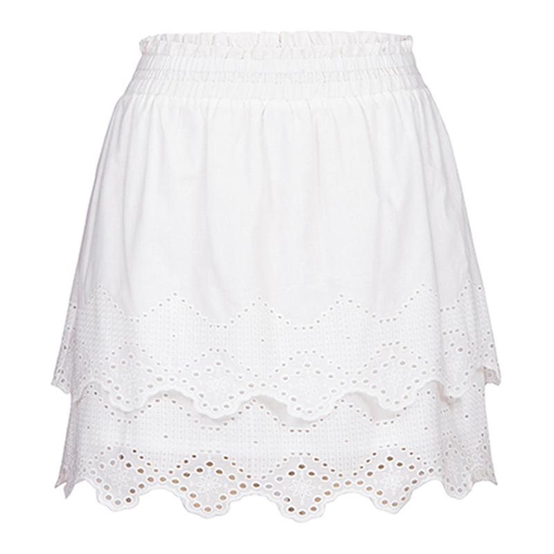 белая хлопковая юбка. Laroom юбка бежевая. белая мини юбка.