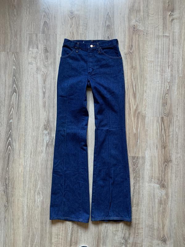 Мужские винтажные джинсы клеш с завышенной талией wrangler vintage usa ...