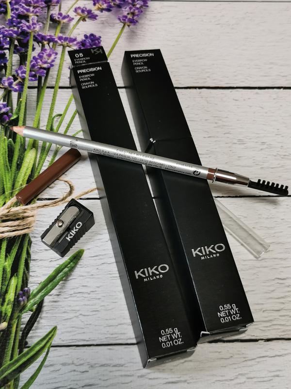 Карандаш для бровей precision eyebrow pencil kiko milano — цена 229 грн ...