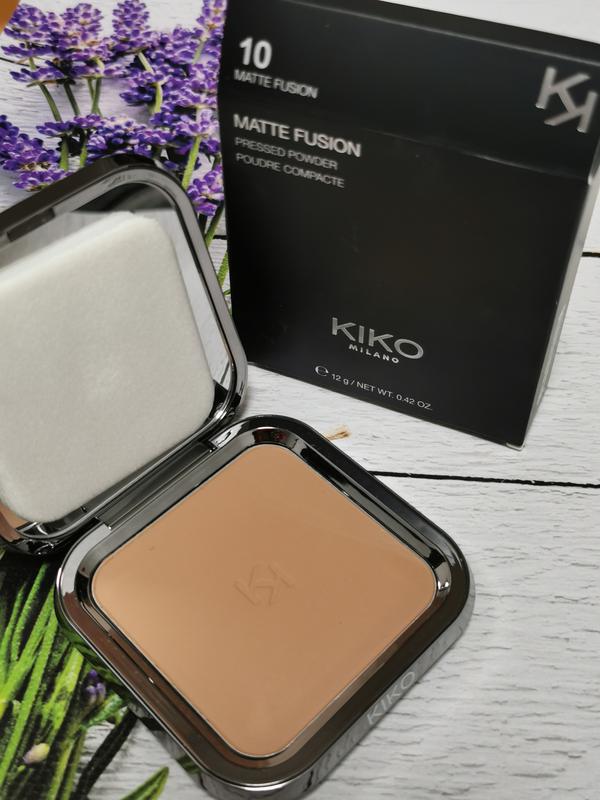 Матуюча пудра kiko milano matte fusion pressed powder — ціна 379 грн у ...