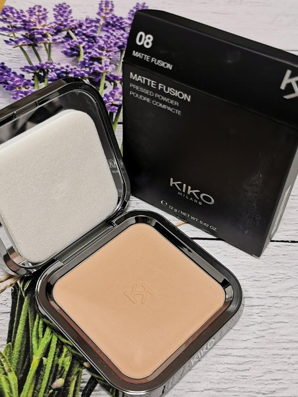 Матирующая пудра kiko milano matte fusion pressed powder — цена 379 грн ...