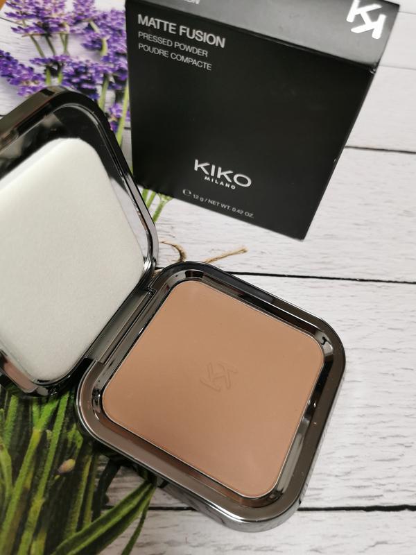 Матирующая пудра kiko milano matte fusion pressed powder — цена 379 грн ...