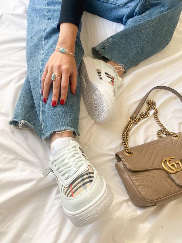 air force 1 shadow burberry