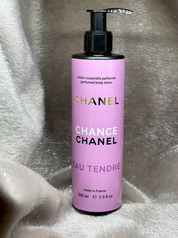 chanel chance eau tendre body moisture