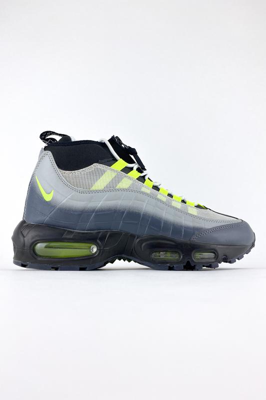 Nike 95 grey and 2024 green