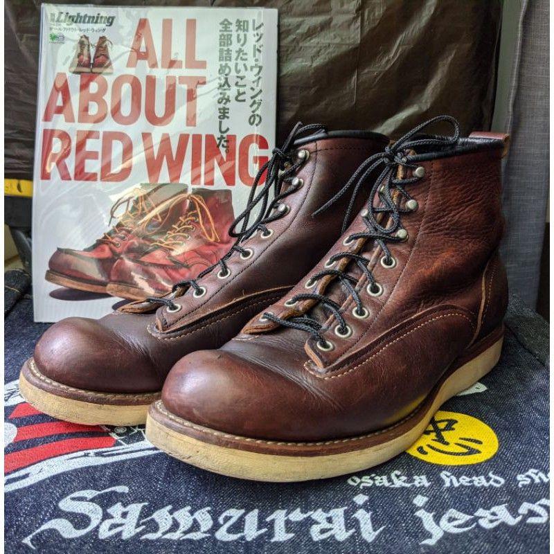 Ботинки red wing heritage 2906 lineman (оригинал) — цена 4100 грн в каталоге Ботинки Купить