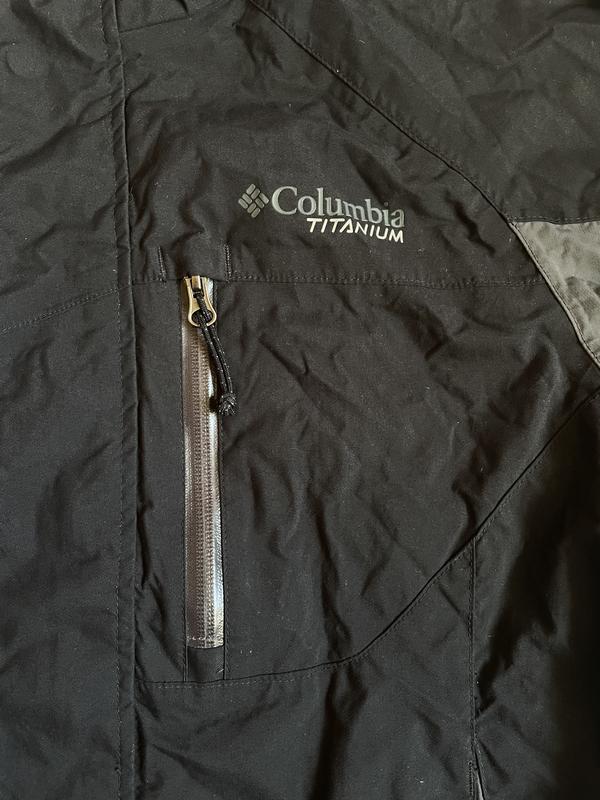 how to wash columbia titanium jacket