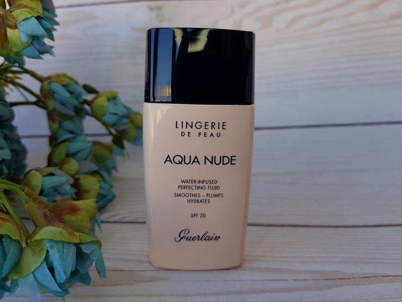 Тональный крем guerlain lingerie de peau aqua nude 06w very deep warm ...