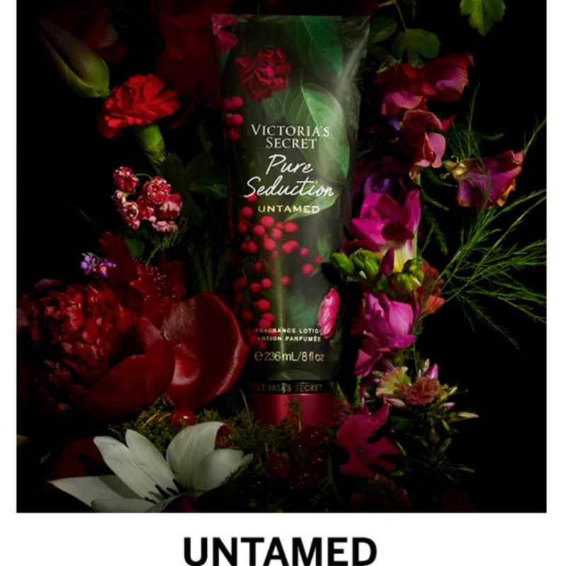 Парфумированный лосьон pure seduction untamed 💕 victoria's secret ...