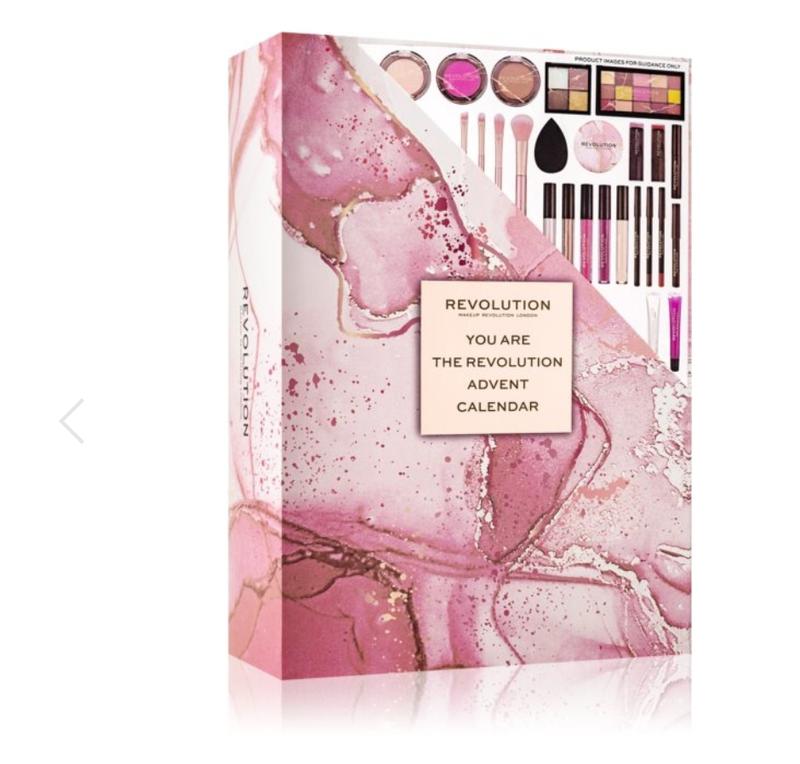 Адвент календарь makeup revolution you are the revolution advent