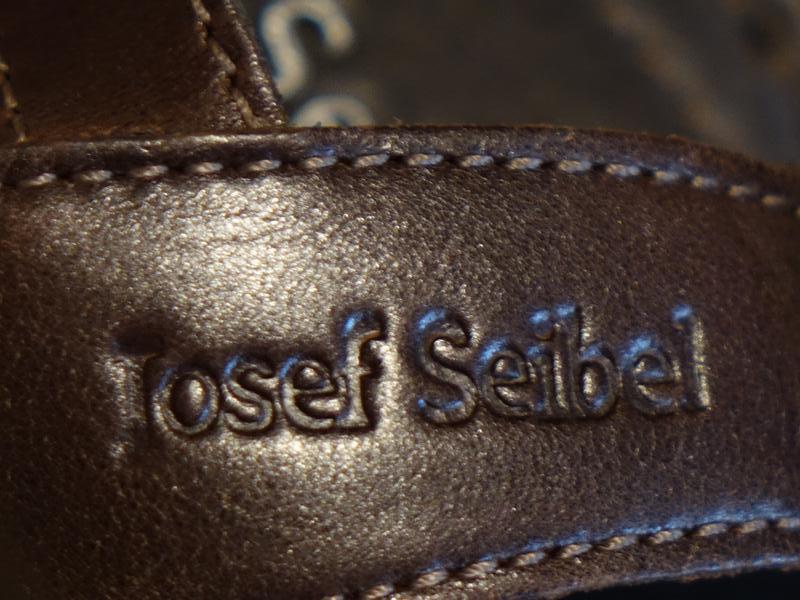 Необычайно комфортные открытые кожаные босоножки josef seibel германия 40  р. — цена 500 грн в каталоге Босоножки ✓ Купить женские вещи по доступной  цене на Шафе | Украина #81134853