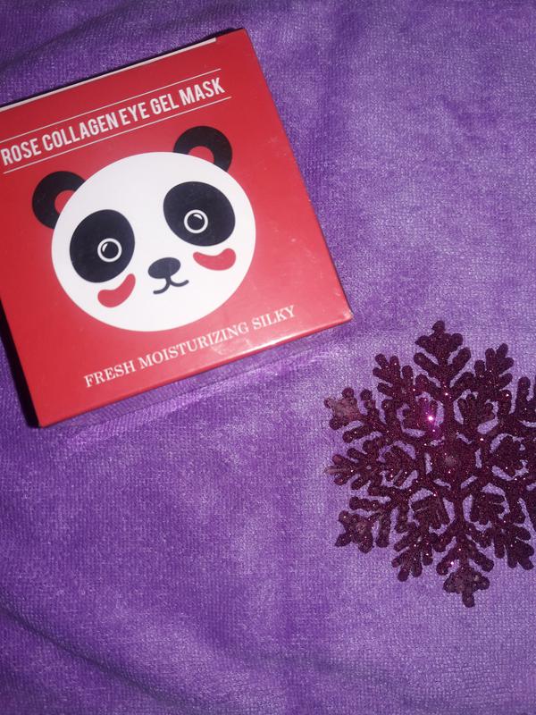 Патчи sersanlove white collagen eye gel mask — цена 135 грн в каталоге