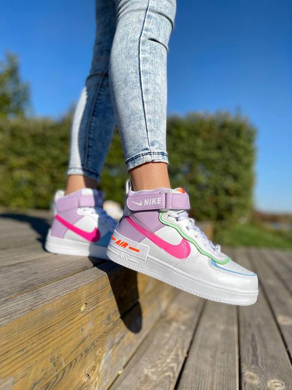 Nike air force 1 utility purple best sale