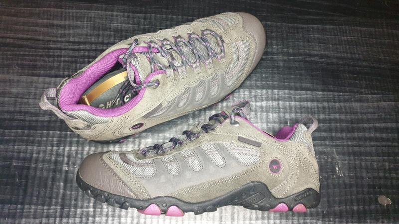 Трекинговые кроссовки hi-tec 2869-00 l penrith low charcoal womens ...