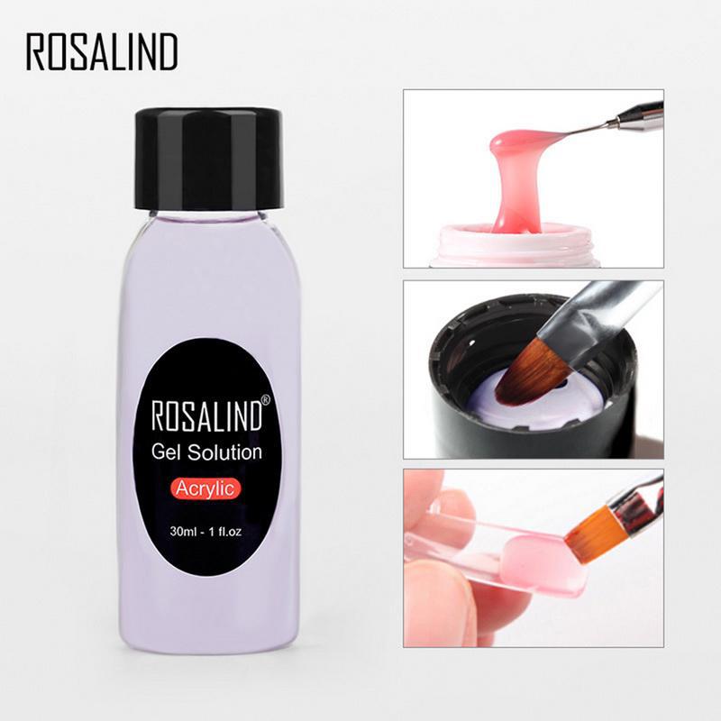 Жидкость для полигеля rosalind 30мл. конструирующая жидкость для ...