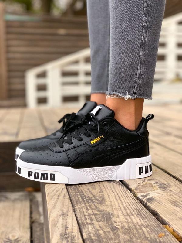 puma cali black white 1600