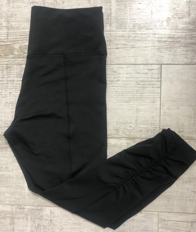 Nike Plus All Sport Leggings In Black With Mesh Panel