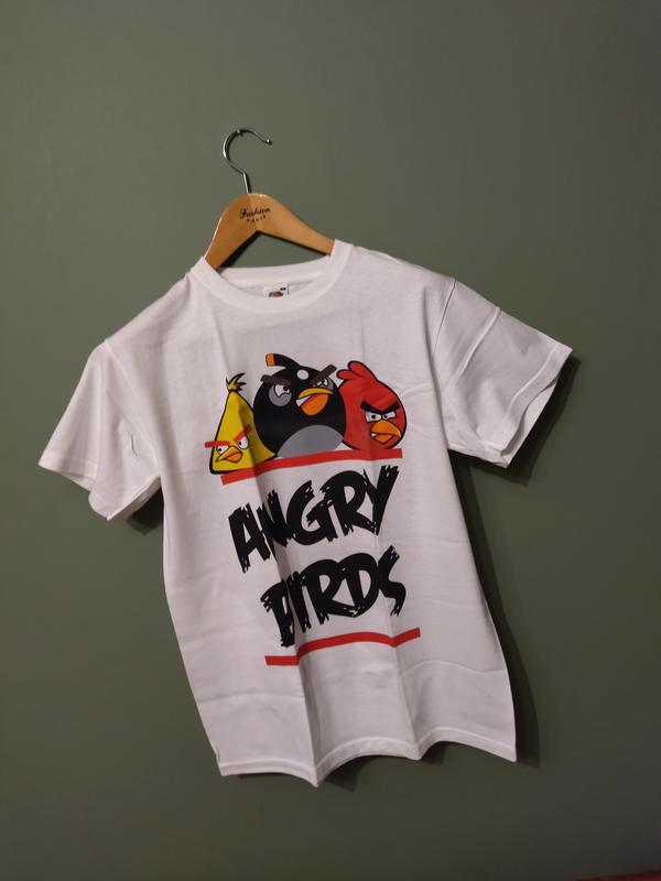 Футболка angry birds — ціна 450 грн у каталозі Футболки Купити чоловічі ...