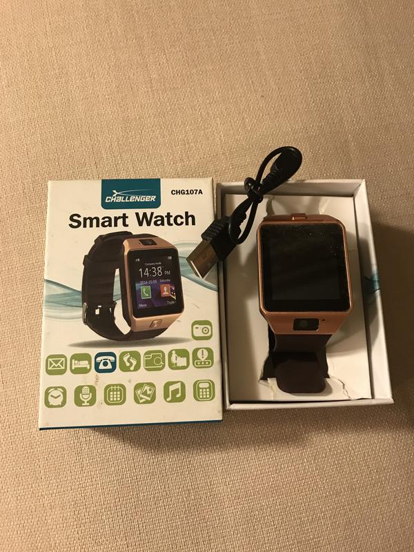 Smart watch challenger discount chg107a