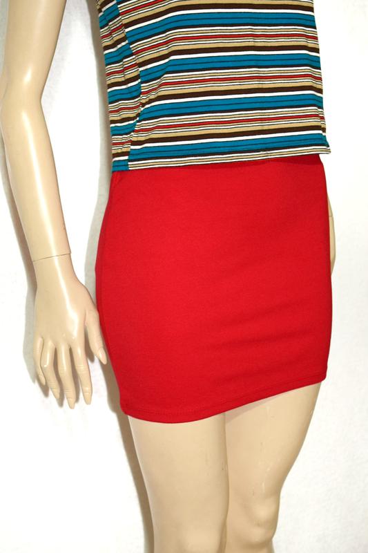 мини юбка стрейч.