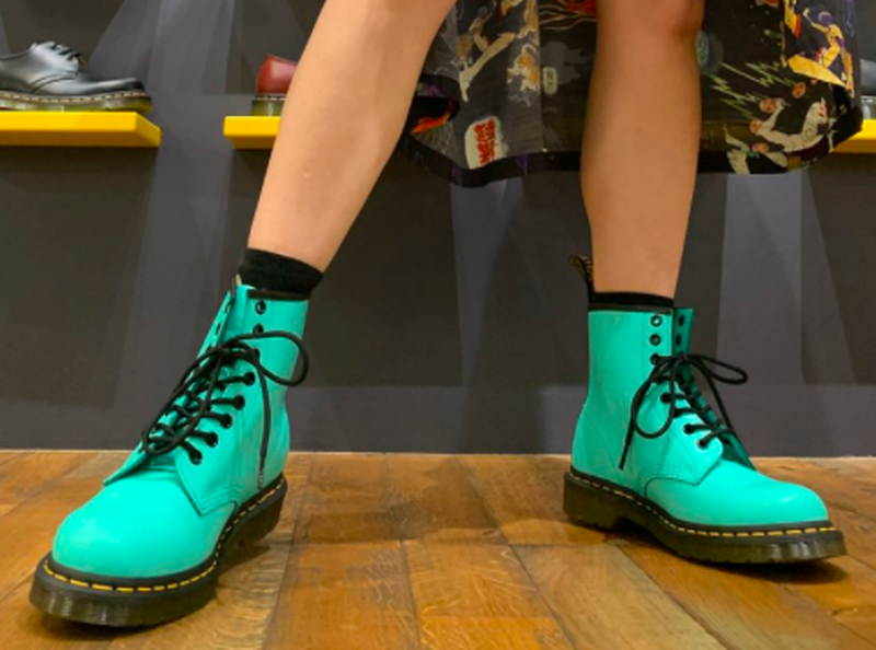 dr. martens 1460 peppermint green 6500 81737696
