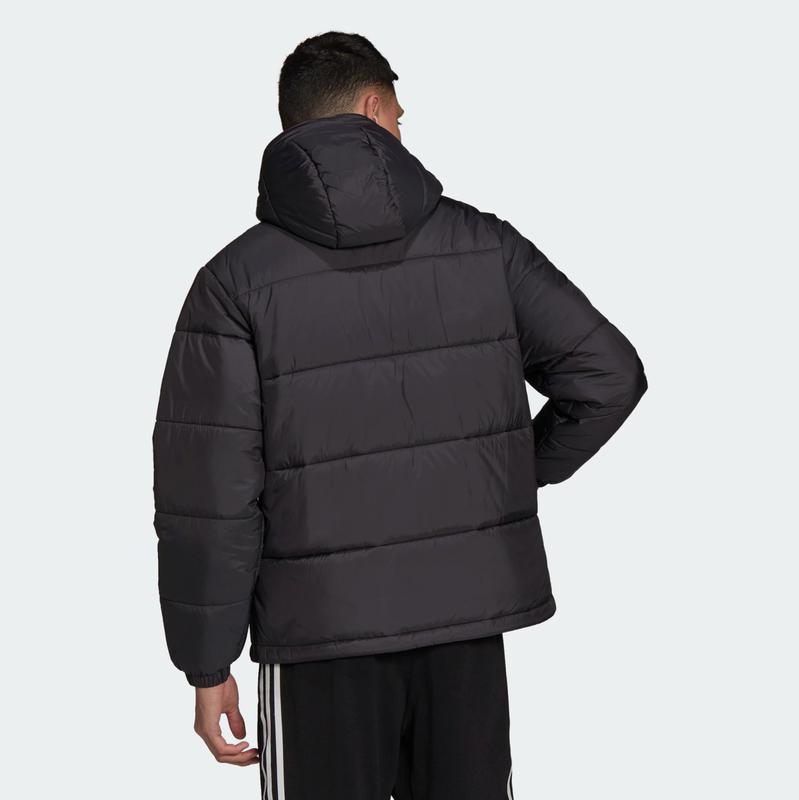 Adidas black parka hotsell